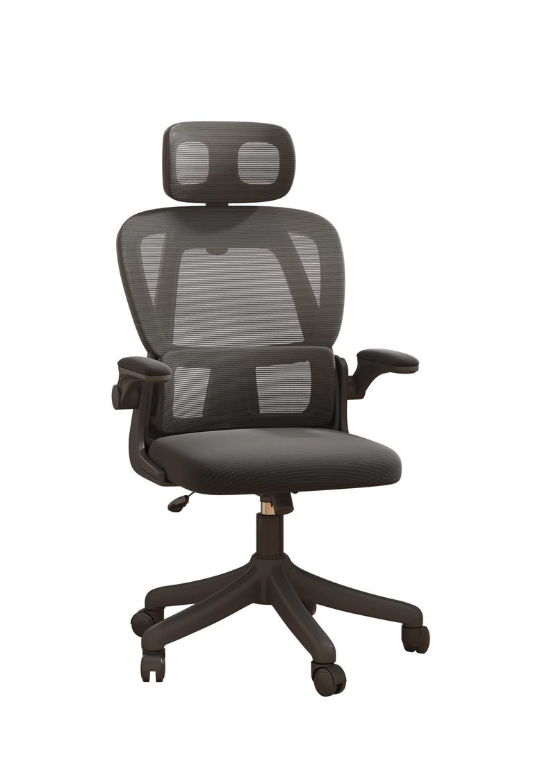 Arabest - Ergonomic Office Chair Computer Desk Chairs, Mesh Home Office Desk Chairs with Headrest,Lumbar Support, 3D Adjustable Armrests - Image 1