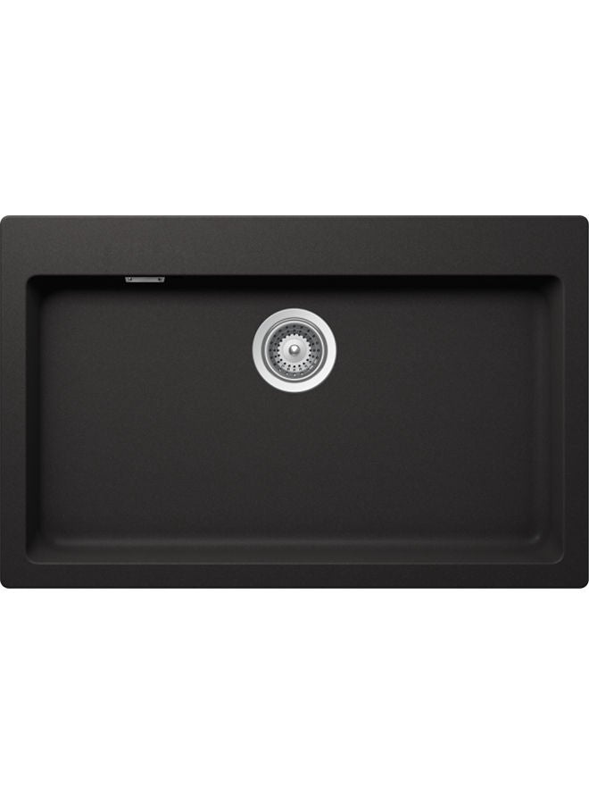 SCHOCK Kitchen Sink Single Bowl 720 x 384 x 195Mm Nero - Image 1