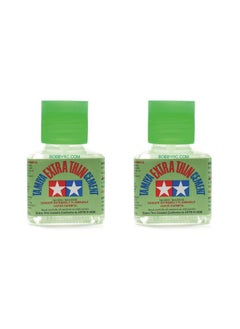 Tamiya 2 Pack TAMIYA 87038 Extra Thin Cement Glue FINE TIP 40ML Includes CHICAGOLAND RC Coupon 