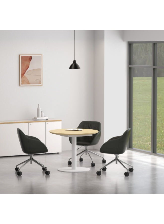 Beyond Space Round Meeting Table with Integrated Power - Image 3