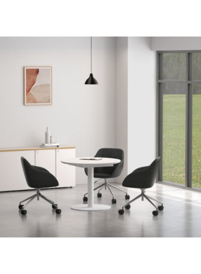 Beyond Space Round Meeting Table with Integrated Power - Image 2