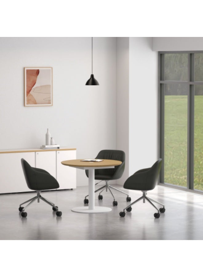 Beyond Space Round Meeting Table with Integrated Power - Image 4