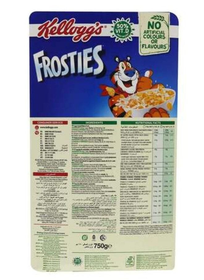 Kellogg's - Kellogg's Maxi Frosties Cereal 750g - Image 1