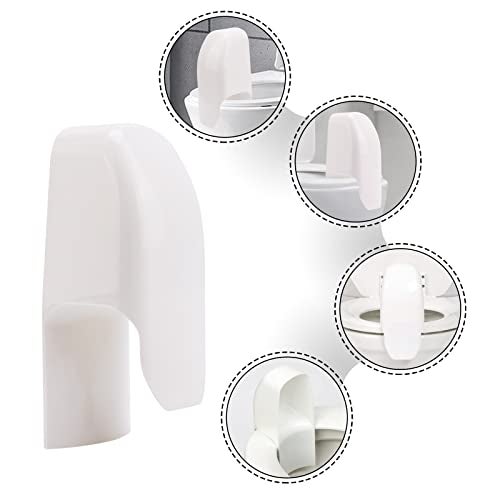 Rugam Splash Guard Toilet Seat for Directs Urine Home Care Disability Elevated and Boys Potty Training,Diversion Pee Guard,Portable Restroom Pee Guard for Toilet Seat Adult Men,Prevent Urine Splashing - Image 3