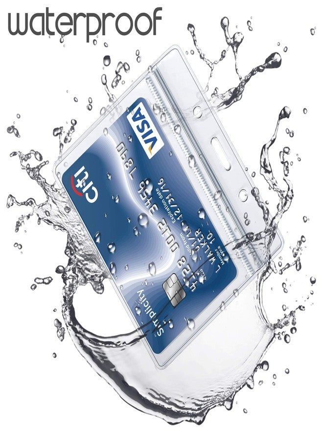 Kaptron Lanyard With ID Badge Holder (2 Pack) - 20 Inch Flat Polyester Lanyard With Retractable Badge Reel and Horizontal Name Badge Holder for Offices, School, Driver Licence - Image 5