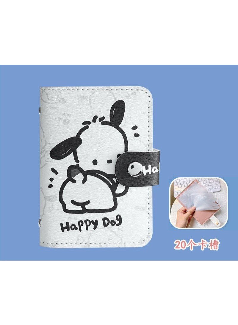 هابى دوج محفظة نسائية عالية الخامات و بشكل جذاب و مليئة بالجيوب