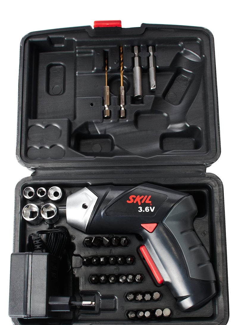 ستانلي مثقاب مطرقة ستانلي SDH700 مقاس 13 مم، 700 واط، مع مفك براغي سكييل و35 ملحقًا - Image 3