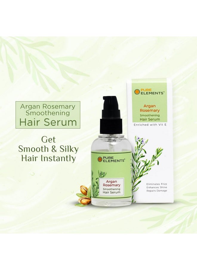 Pure Elements Argan Rosmary Smoothening Hair Serum  - Image 3