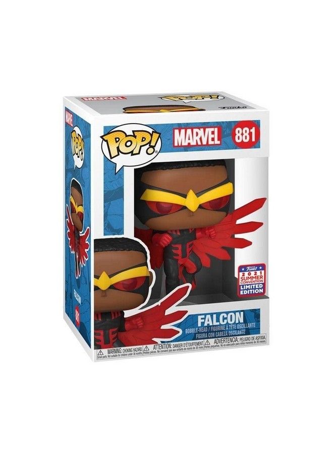 Funko Marvel Falcon 881 2021 Summer Convention Virtual N Shared Exclusive - Image 3