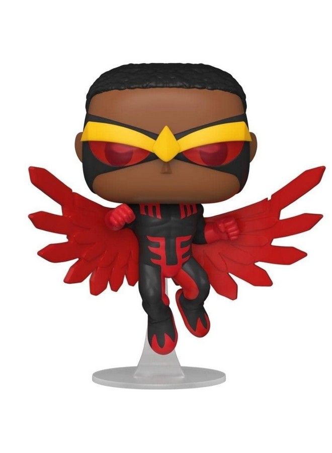 Funko Marvel Falcon 881 2021 Summer Convention Virtual N Shared Exclusive - Image 4