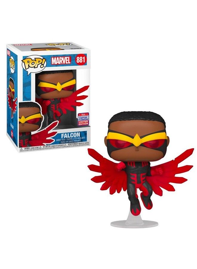 Funko Marvel Falcon 881 2021 Summer Convention Virtual N Shared Exclusive - Image 2