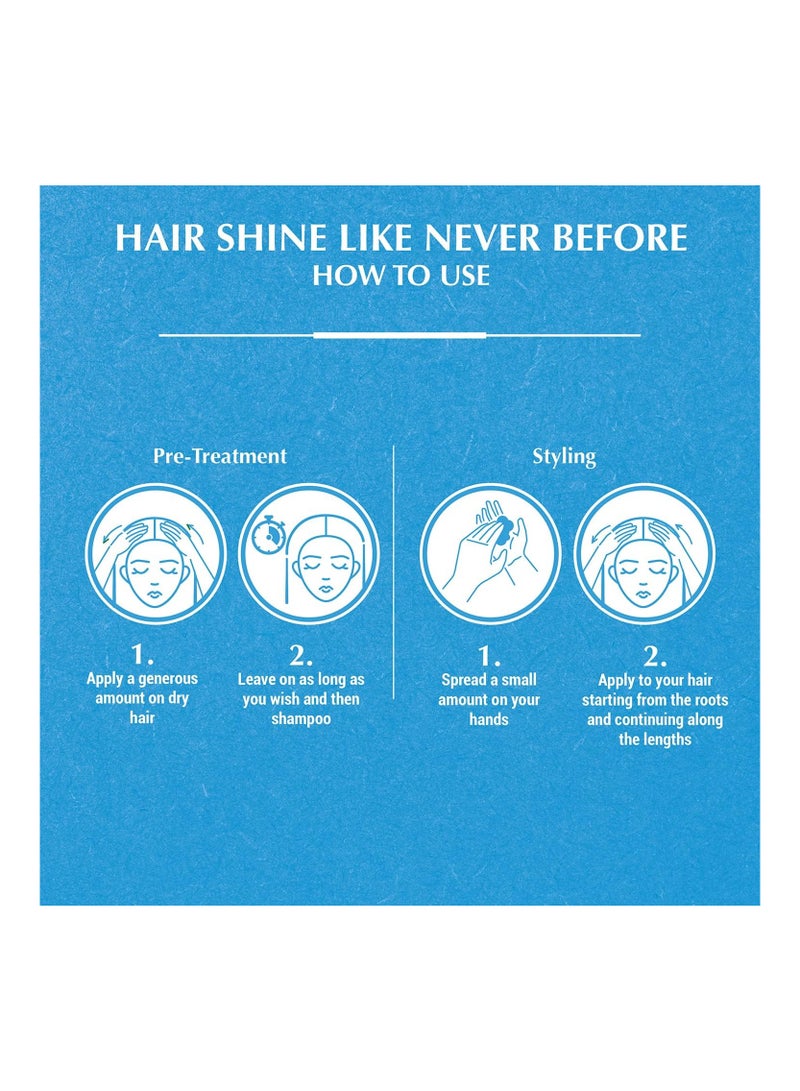 فاتيكا عبوة مكونة من عبوتين من كريم تصفيف الشعر بجوز الهند الاستوائي للشعر الناعم 140 مل - Image 4