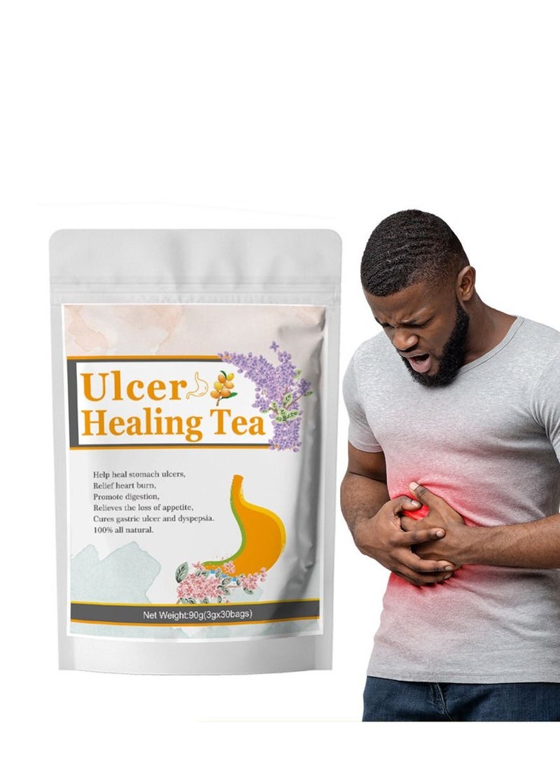 Generic - ulcer healing tea treatment stomach herbal tea Nourishing - Image 1