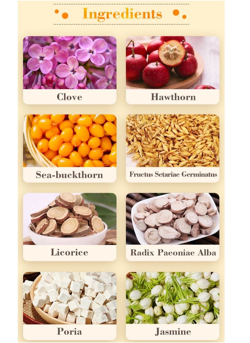 Generic - ulcer healing tea treatment stomach herbal tea Nourishing - Image 1