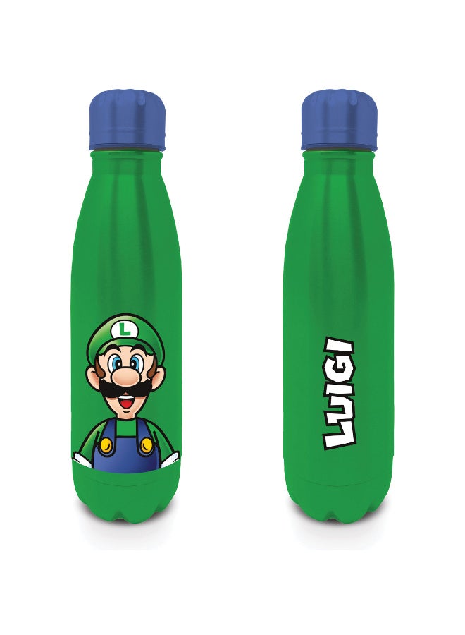 بيراميد سوبر ماريو - لويجي - زجاجة كولا صغيرة - 19 أونصة