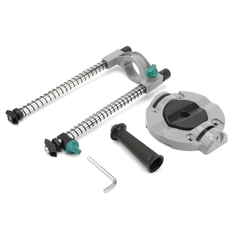 Adjustable Angle Drill Stand 1 Set Multifunctional Power Tool Holder With Retractable Arm - Image 5