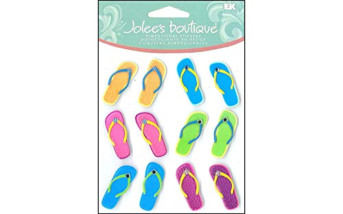 EK Success Jolee's Boutique (Jolly Boutique FLIP Flops CABOCHONS 50-20821 - Image 5