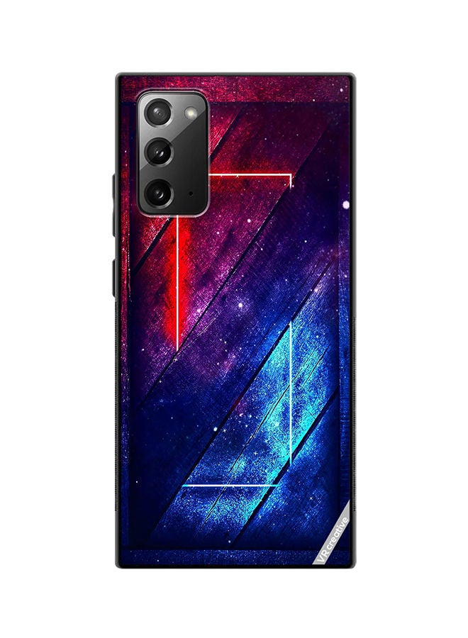VR CREATIVE Protective Case Cover For Samsung Galaxy Note20 5G Multicolor Design - Image 1