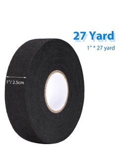 Generic Hockey Tape, 1" x 27 Yard Adhesive Cloth Tape, Hokey Stick Blade Handle Shaft Bat Sports Tape, Non-Slip Grip Wrap for Ice Hockey, Field Hockey, Roller Hockey, Lacrosse  - Image 5