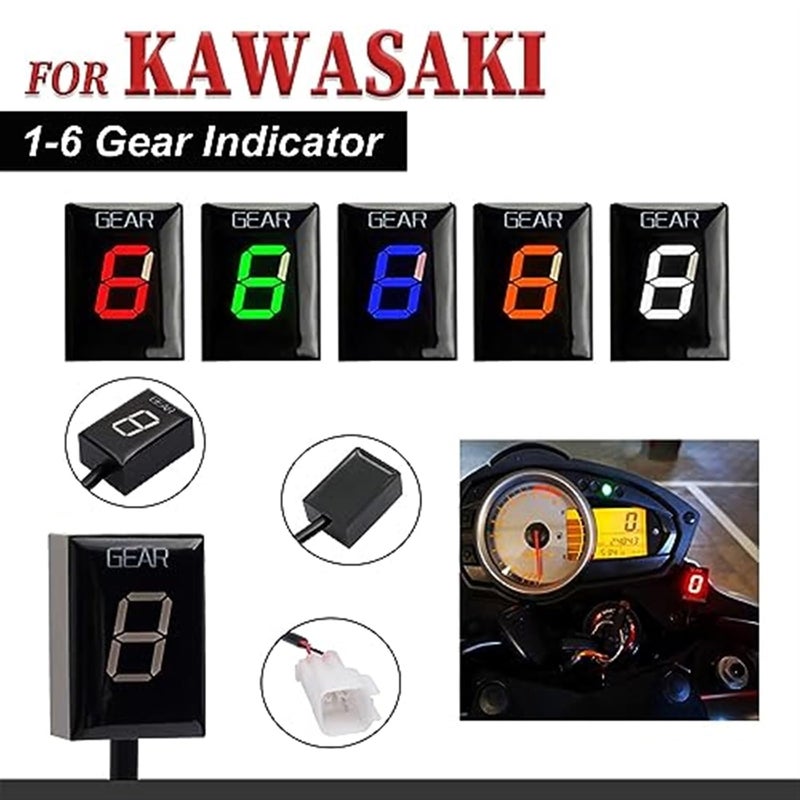 Wivplex Motorcycle Gear Indicator for VN900 - Image 4
