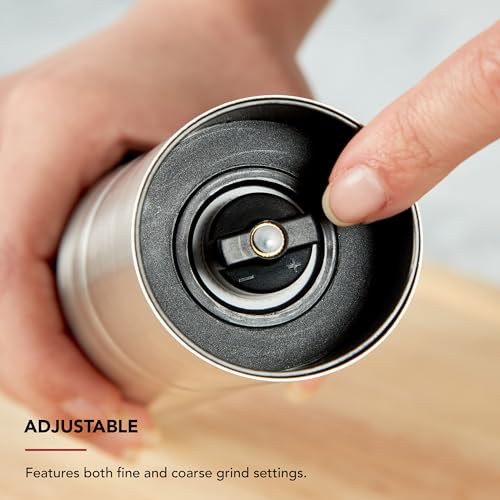 KitchenAid Stainless Steel Filled Pepper Grinder, 8 Inch - Image 5