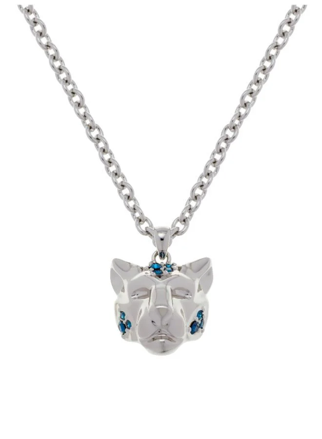 Karen Millen Leopard Pendant Necklace