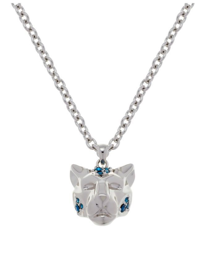 Karen Millen Leopard Pendant Necklace - Image 2