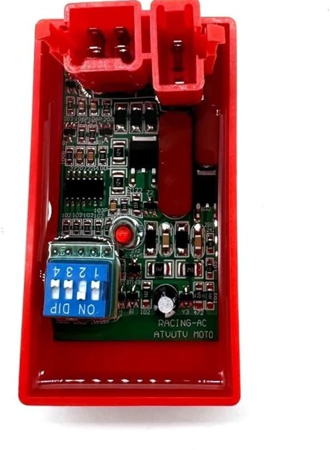 1pcs Racing CDI Unit 4000 12000 RPM AC 6 Pin For CG125 AKT125 RX125 FT125 FT150 SBR150 Motorcycle - Image 1