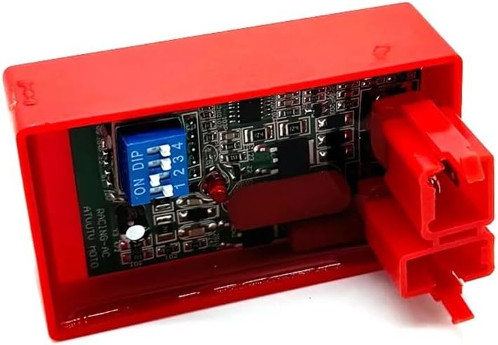 1pcs Racing CDI Unit 4000 12000 RPM AC 6 Pin For CG125 AKT125 RX125 FT125 FT150 SBR150 Motorcycle - Image 3