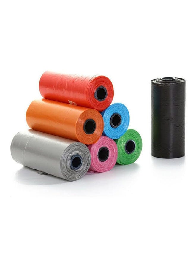 جولدن أروز أكياس نفايات لتنظيف النفايات 10 رول - 150 كيس - 12x9 بوصة - Image 5