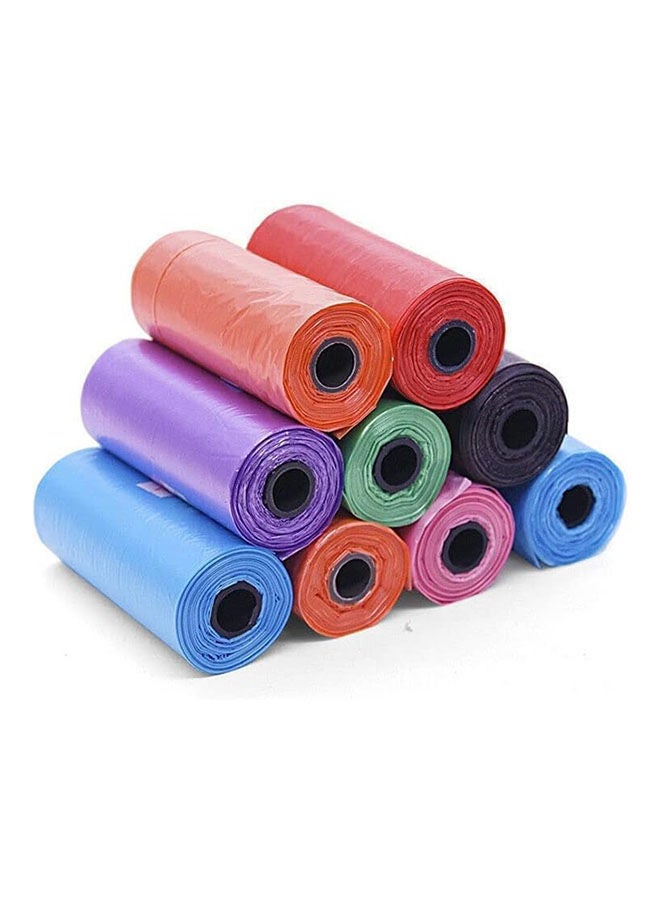 جولدن أروز أكياس نفايات لتنظيف النفايات 10 رول - 150 كيس - 12x9 بوصة - Image 1