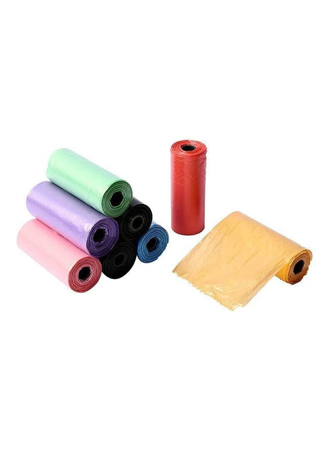 جولدن أروز أكياس نفايات لتنظيف النفايات 10 رول - 150 كيس - 12x9 بوصة - Image 3