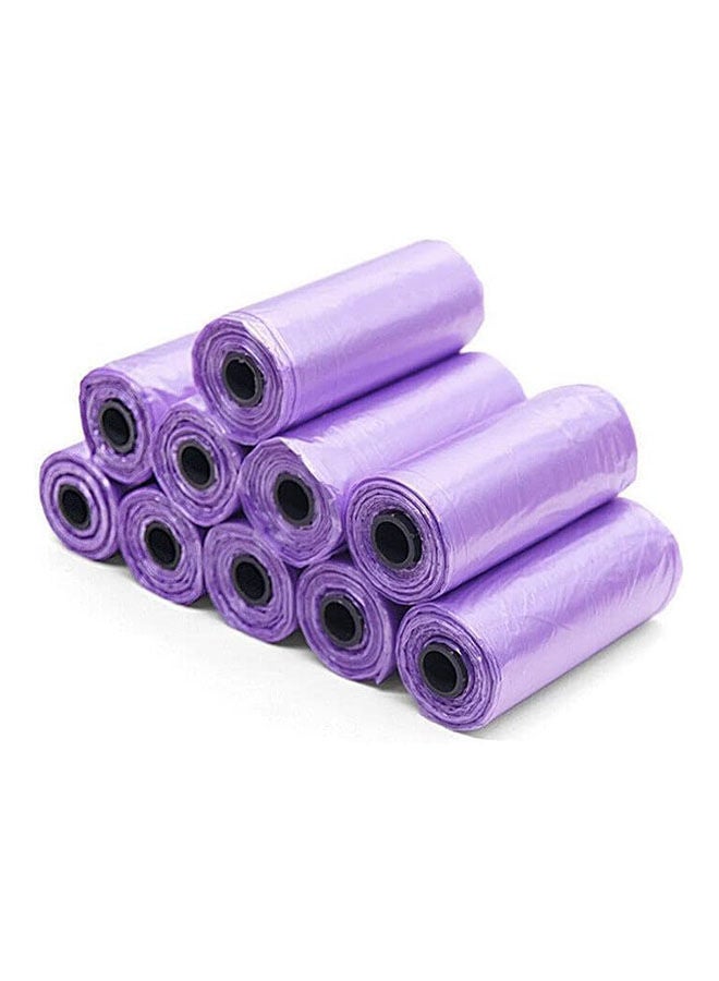 جولدن أروز أكياس نفايات لتنظيف النفايات 10 رول - 150 كيس - 12x9 بوصة - Image 2