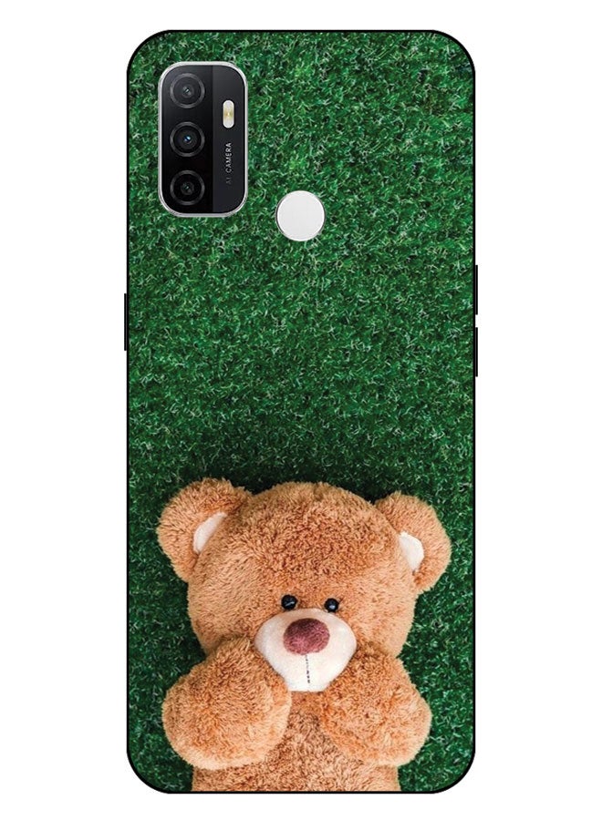 EYE CATCH Printed Protective Case Cover For Oppo A11s  -  Teddy bear - Image 1