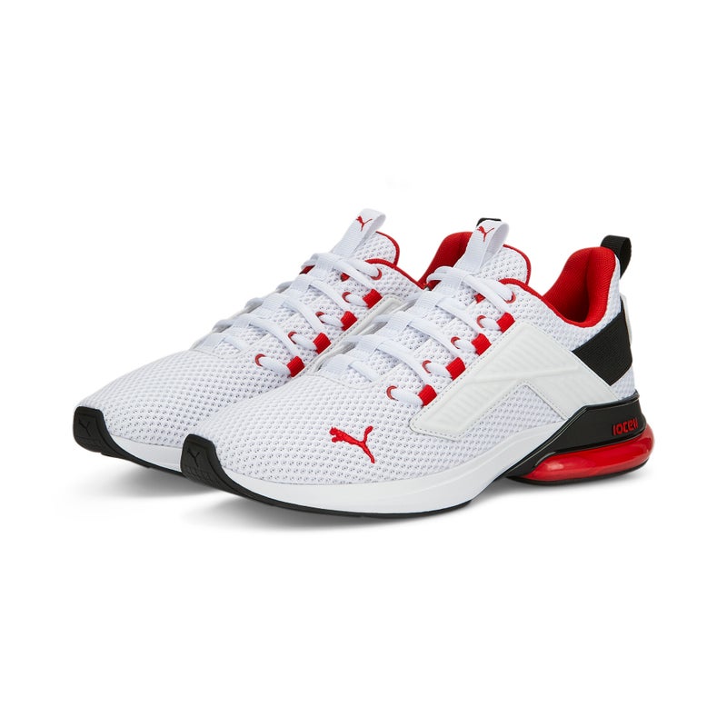 PUMA Cell Rapid Unisex White Running Shoes - Image 2