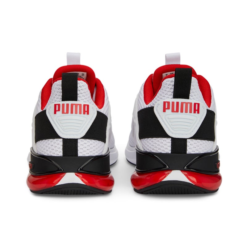 PUMA Cell Rapid Unisex White Running Shoes - Image 3