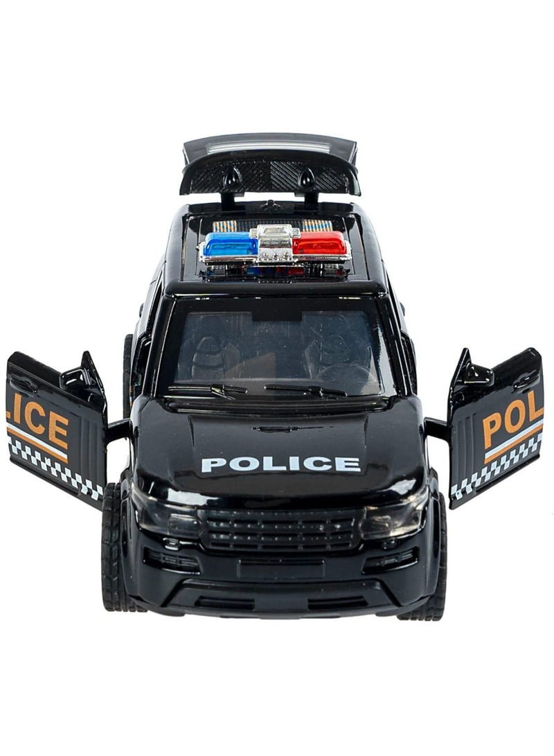 POILCE METAL CAR SOUND&LIGHT - Image 4