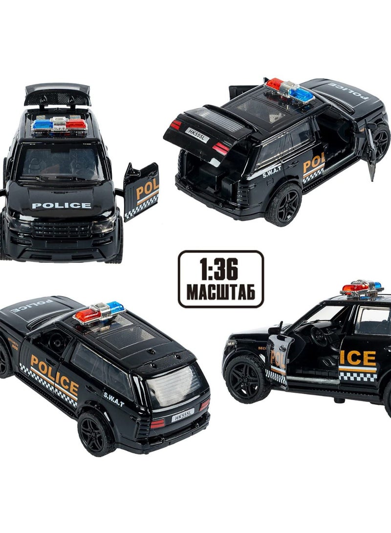 POILCE METAL CAR SOUND&LIGHT - Image 1