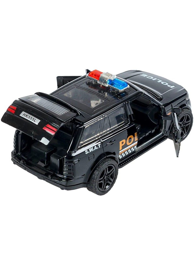 POILCE METAL CAR SOUND&LIGHT - Image 5