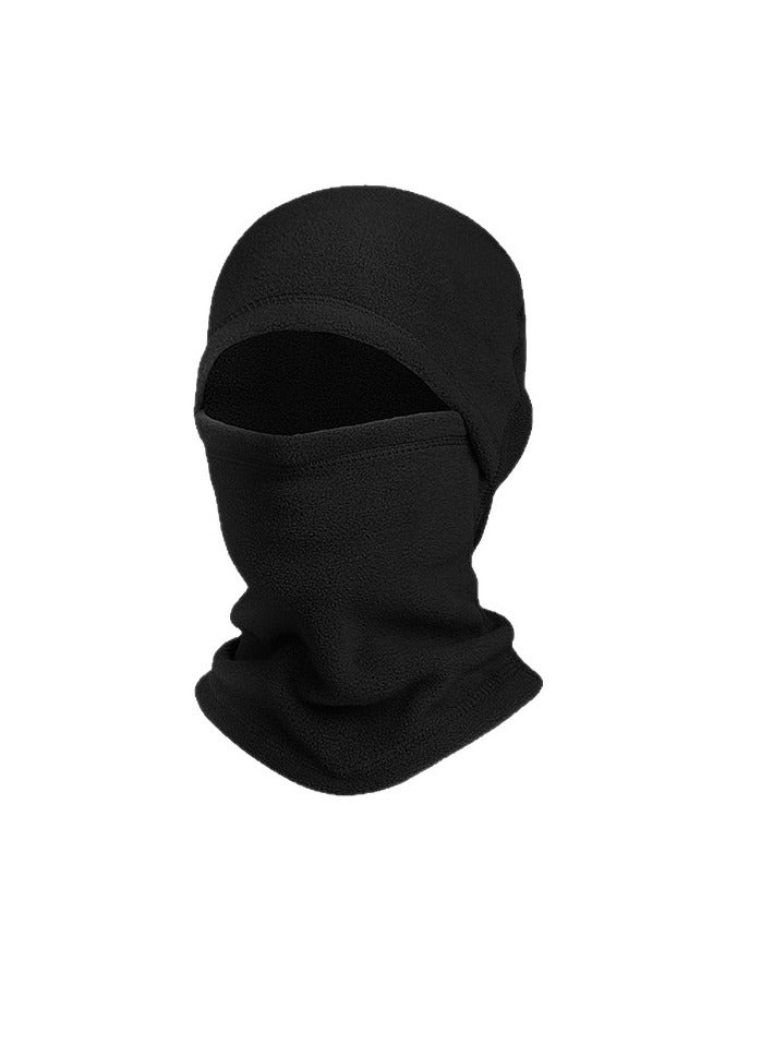 قناع وجه شتوي من الصوف - مقاوم للرياح للرجال والنساء، للتزلج وركوب الدراجات والطقس البارد