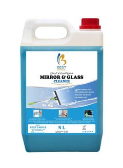 Best Choice Mirror & Glass Cleaner 5 L - Free Shine for All Surfaces  - Image 1