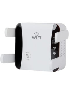 WiFi Extender, 300Mbps Dual Band WiFi Extender Signal Booster for Home, WiFi Booster Covers up to 8000sq, 2.4&5GHz Dual Band WPS Signal Amplifier Internet Repeater with Ethernet Port1