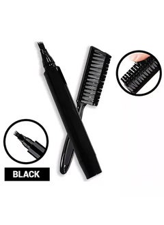 Beard Pencil Filler for Men, Beard Filling Pen Kit - WaterProof, Long Lasting Coverage & Natural Finish - Beard, Moustache & Eyebrows - Beard Dye for Men - Bristle Brush Included (Black) - pzsku/ZC7DEEF505E400B4F9B7CZ/45/_/1740467207/149da83c-aed8-423e-8a65-7356a4524d52