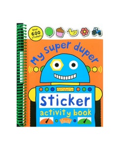 My Super Duper Sticker Activity Book
