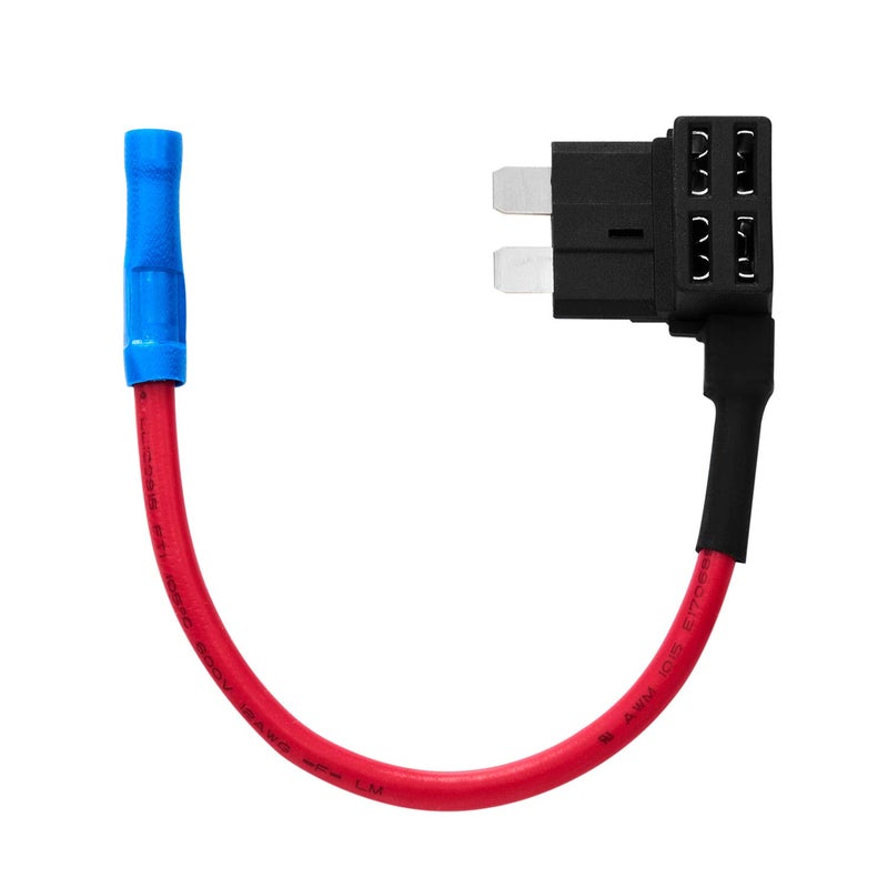 Chanzon 5pcs 12AWG Add-a-Circuit Fuse Tap Adapter - Image 3