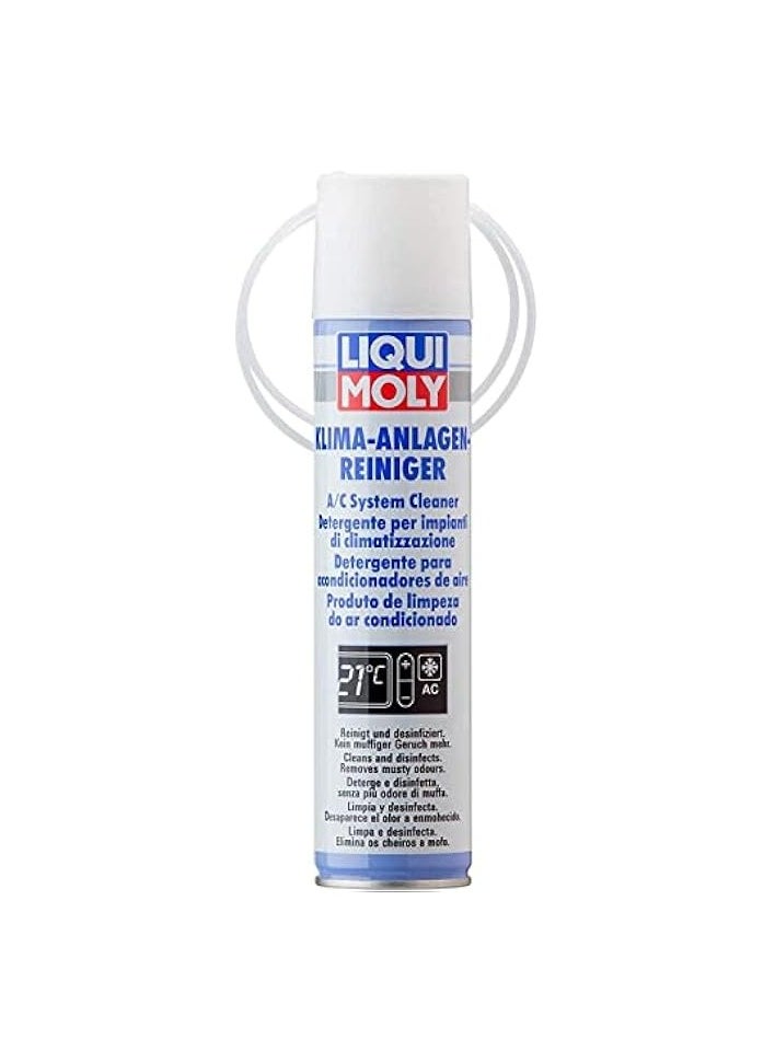 LIQUI MOLY Moly AC SYSTEM CLEANER SPRAY, P000577  - Image 1