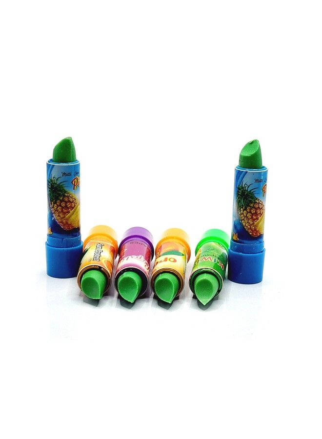 Topfinder 6Pc Color Changing Glossy Lipstick Set ;; Pink Magic Lip Gloss ;; Waterproof ;; Light Shade ;; Long Lasting ;; Eye Glow ;; Clear Lipgloss Makeup Kit Face Cute Lip Balm Pack Of 6 - Image 4