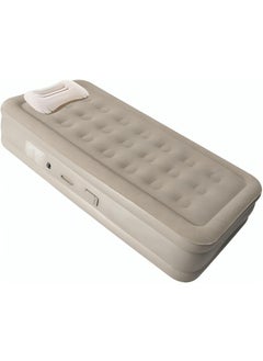 NITRAZONE HOME & KITCHEN APPLIANCES NITRAZONE Single Air Bed Inflatable Bed with Builtin Electric Pump 3 Mins Quick SelfInflationDeflation Guest Air Mattress Blow Up Bed for Home Portable Camping Travel 190x100x40cm  - Image 1