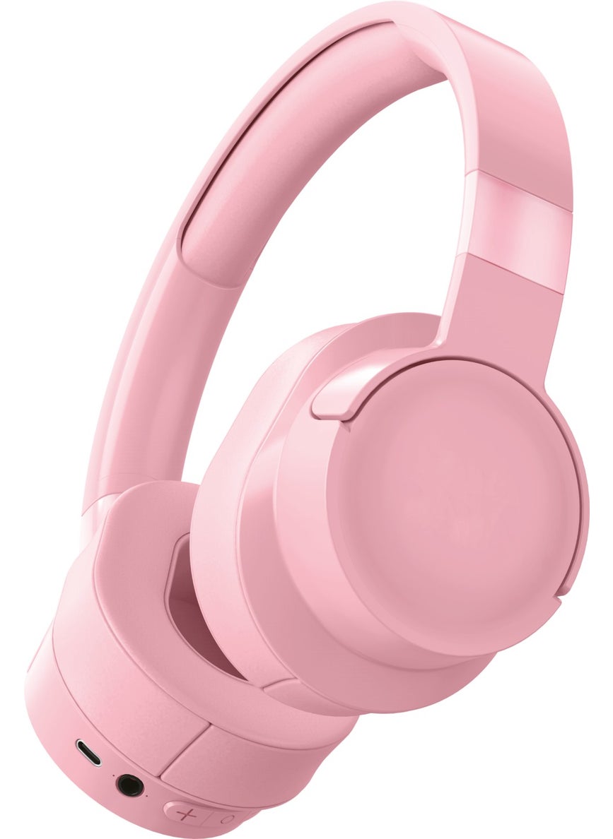 CONCORD On-Ear Bluetooth Headset with TF Card Input 