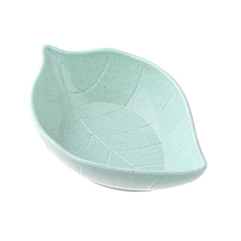 Dish Wheat Straw Leaf Small dishes Kitchen Tableware Vinegar Sauce Seasoning Pickle Side Dish - Image 1